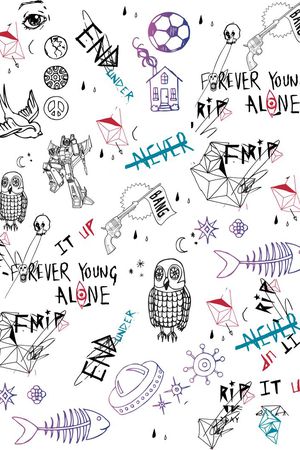 几何印花华亿平台图片