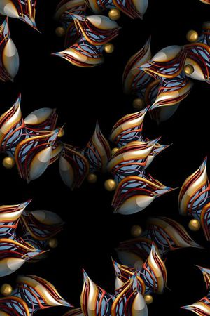 复古印花华亿平台图片