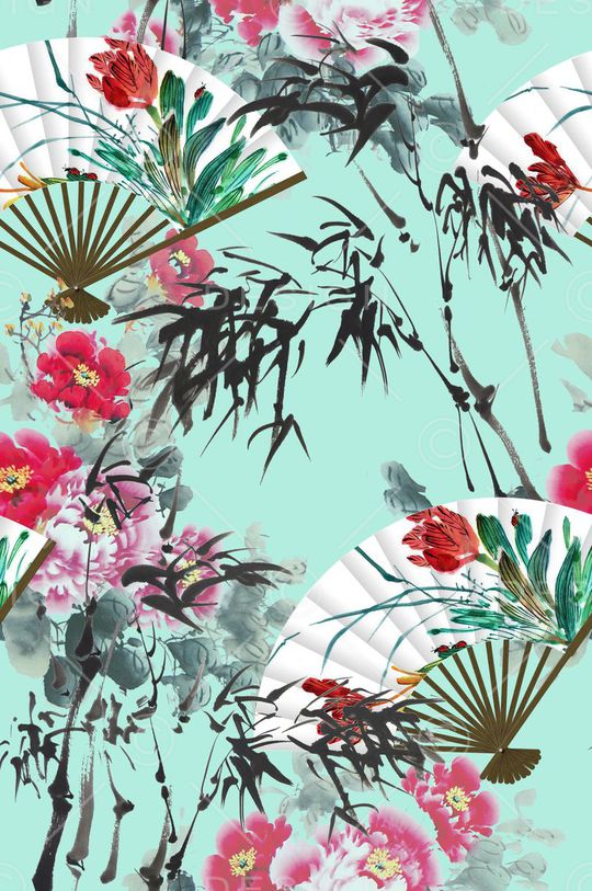 竹印花华亿平台图片