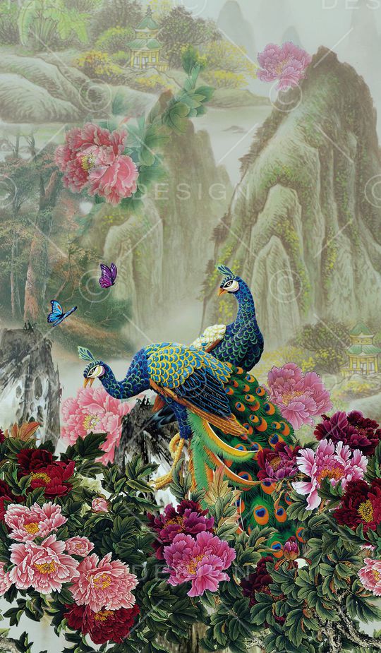 流行时尚印花华亿平台图片