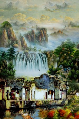 流行时尚印花华亿平台图片