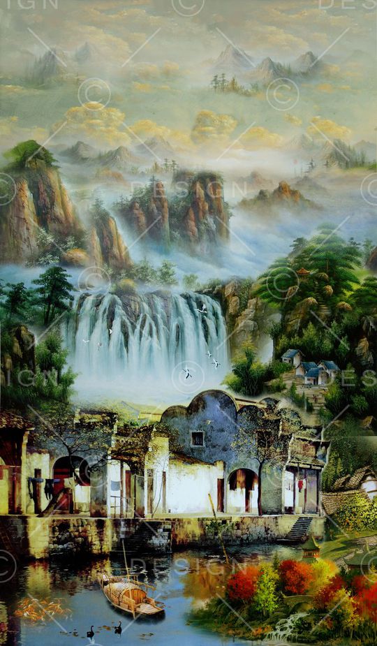 流行时尚印花华亿平台图片