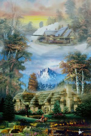 流行时尚印花华亿平台图片