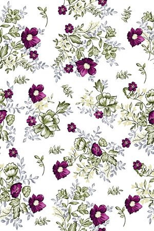 花朵印花华亿平台图片