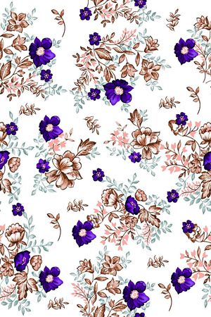 花朵印花华亿平台图片