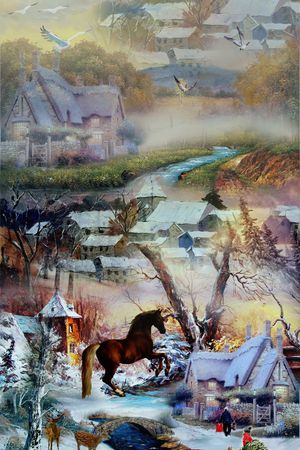 马印花华亿平台图片