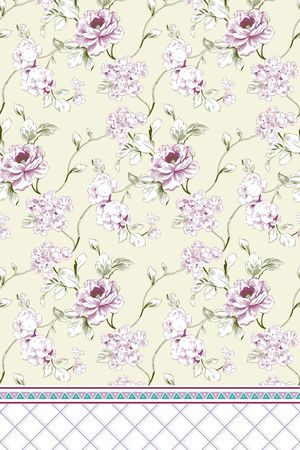 窗帘印花华亿平台图片