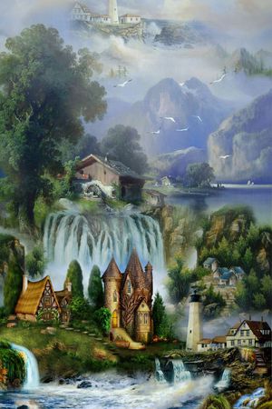 建筑印花华亿平台图片