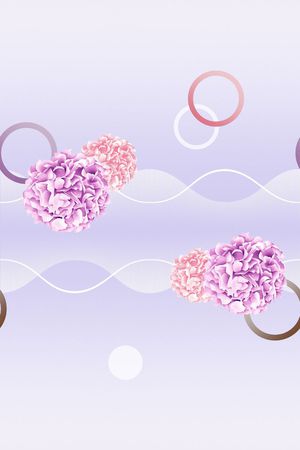 窗帘印花华亿平台图片