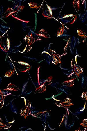 手绘印花华亿平台图片