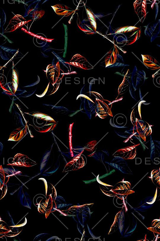 手绘印花华亿平台图片