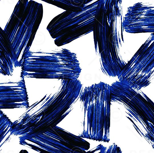 水墨油画笔触印花华亿平台图片