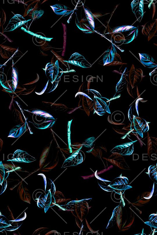 手绘印花华亿平台图片