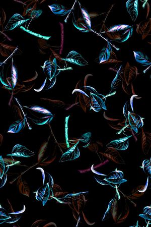 手绘印花华亿平台图片