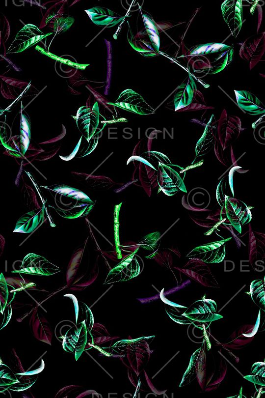 手绘印花华亿平台图片