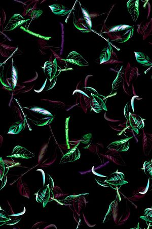 手绘印花华亿平台图片