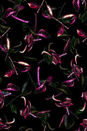 手绘印花华亿平台图片