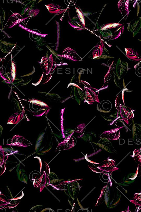 手绘印花华亿平台图片