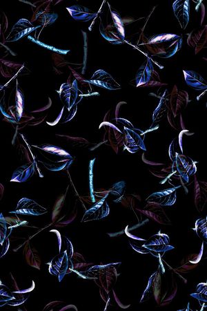 手绘印花华亿平台图片