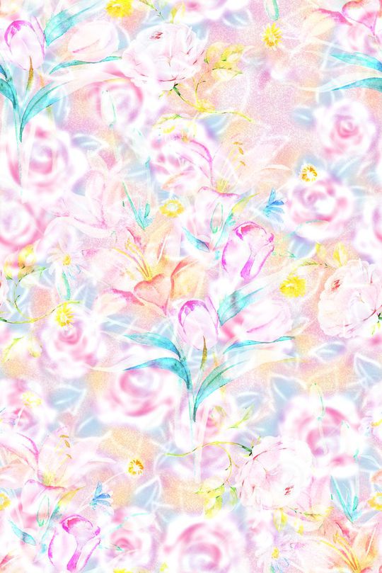 时尚潮流清爽女装裙子丝巾数码印花印花华亿平台图片