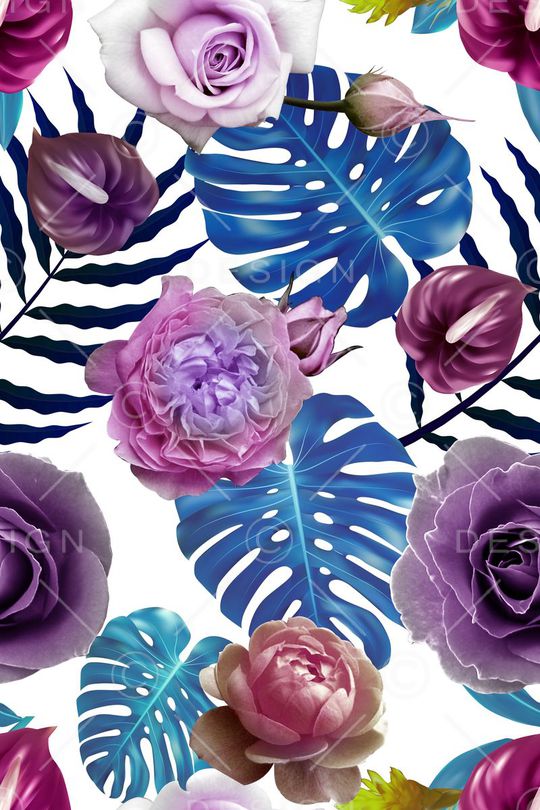 水彩印花华亿平台图片