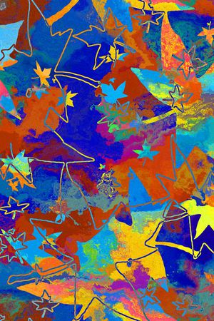 叶子印花华亿平台图片