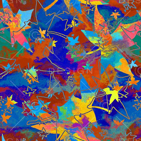 叶子印花华亿平台图片