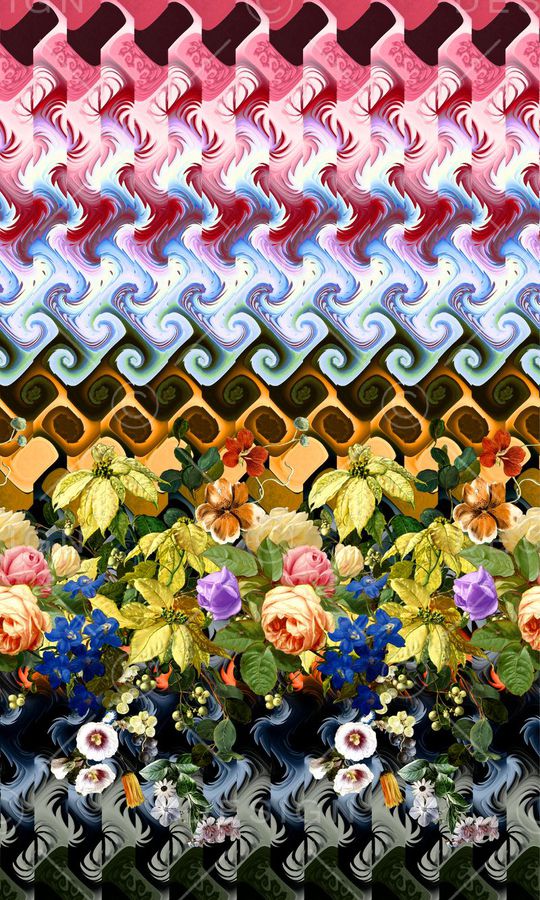 时尚印花华亿平台图片