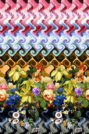 时尚印花华亿平台图片