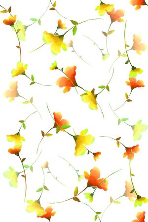 时尚清新印花华亿平台图片