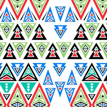 633521-部落几何波普白