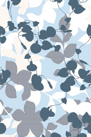 小方块印花华亿平台图片