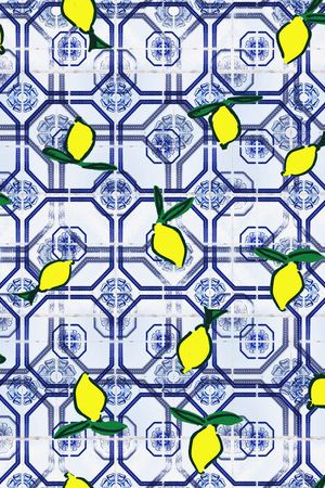 宫廷风印花华亿平台图片