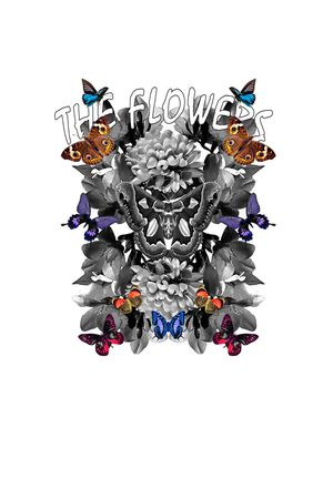 男装女装华亿平台印花华亿平台图片