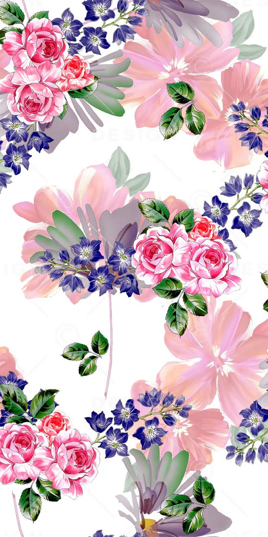 玫瑰印花华亿平台图片