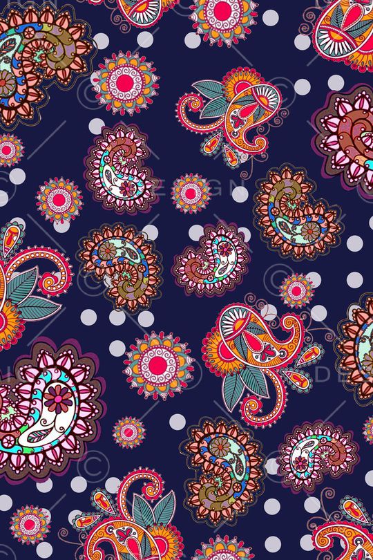 民族风印花华亿平台图片