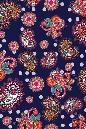 民族风印花华亿平台图片