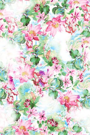 数码花印花华亿平台图片