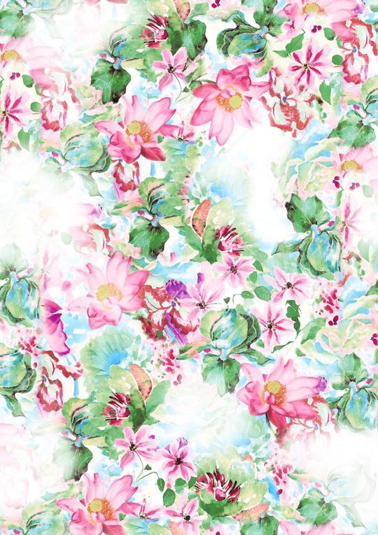 数码花印花华亿平台图片