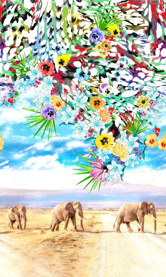 大象印花华亿平台图片