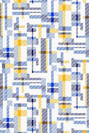 格子印花华亿平台图片