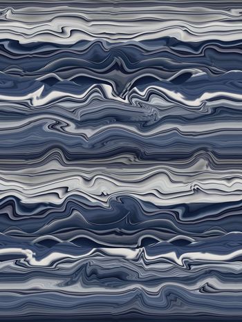 633713-抽象波浪纹个性印花