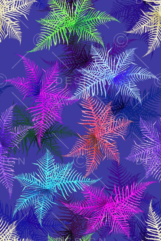 连衣裙印花华亿平台图片