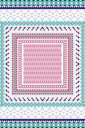 三角形印花华亿平台图片