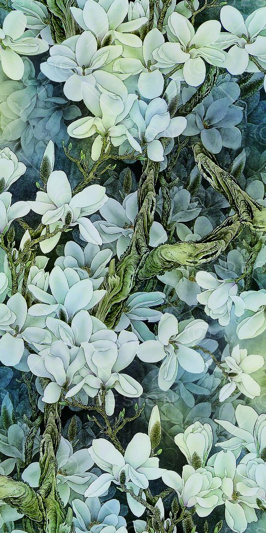 花朵印花华亿平台图片