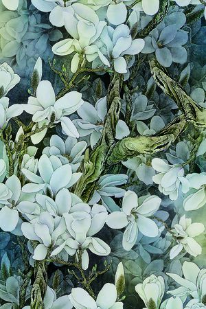 花朵印花华亿平台图片