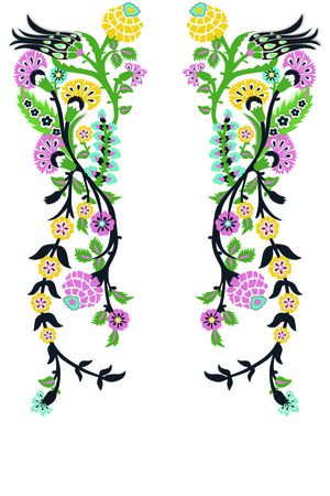 兰花印花华亿平台图片