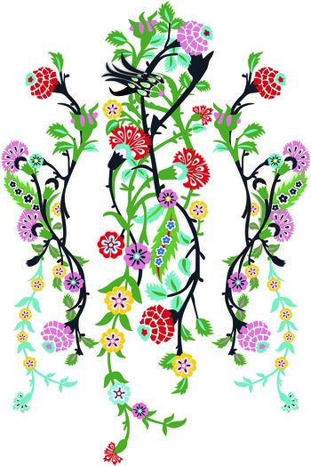 玫瑰印花华亿平台图片