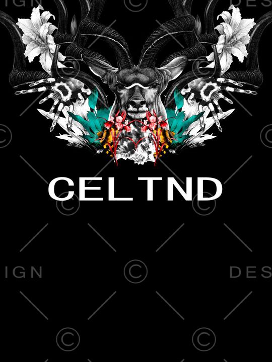 山羊印花华亿平台图片