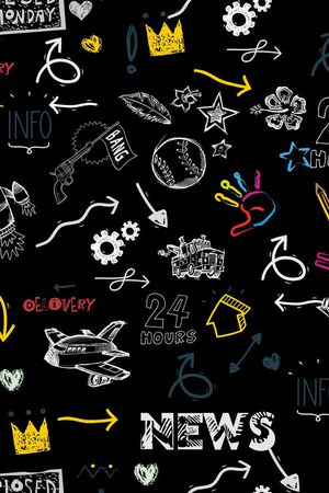 手绘印花华亿平台图片